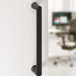 Çekme Kollar, Häfele SMART – kol mat siyah 300mm – görsel 3