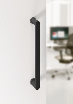 Çekme Kollar, Häfele SMART – kol mat siyah 300mm – görsel 3