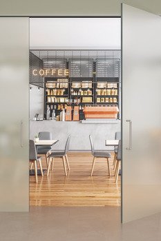 Çekme Kollar ve Kapı Plakaları, Häfele BODO PLUS – kol 300mm – görsel 3