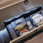 Çekmece İçi Düzenleyici, Häfele COSY, Plastik – org. 412/482 mm antrasit