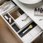 Çekmece İçi Düzenleyici, Häfele COSY, Plastik – org. 412/482 mm antrasit