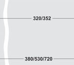 Çekmece rayları, Häfele Matrix Runner OC P35/45, ekstra açılım – P45 Çek ray tam aç yavaşlatıcılı 530mm (çift) – görsel