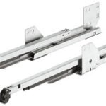 Çekmece rayları, Häfele Matrix Runner OC P35/45, ekstra açılım – P45 Çek ray tam aç yavaşlatıcılı 530mm (çift)