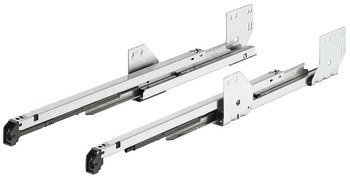 Çekmece rayları, Häfele Matrix Runner OC P35/45, ekstra açılım – P45 Çek ray tam aç yavaşlatıcılı 530mm (çift)