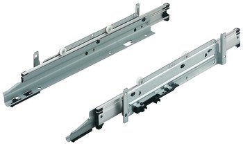 Çekmece rayları, Sistem çekmecesi için aşamalı tam açılım – VARIANT-C+ Diferansiyel ray 730x500mm (çift)