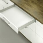 Çift Yanaklı Çekmece Sistemi, Häfele MATRIX BOX P, Çekmece Seti, 18 mm Ahşap Kalınlığı İçin – P,gri,18/92/500mm,vd. – gö