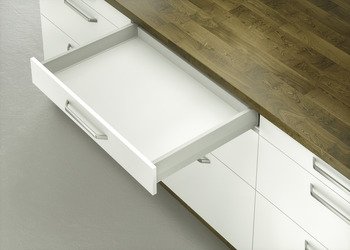 Çift Yanaklı Çekmece Sistemi, Häfele MATRIX BOX P, Çekmece Seti, 18 mm Ahşap Kalınlığı İçin – P,gri,18/92/500mm,vd. – gö