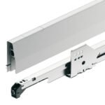 Çift Yanaklı Çekmece Sistemi, Häfele MATRIX BOX P, Çekmece Seti, 18 mm Ahşap Kalınlığı İçin – P,gri,18/92/500mm,vd.