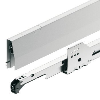 Çift Yanaklı Çekmece Sistemi, Häfele MATRIX BOX P, Çekmece Seti, 18 mm Ahşap Kalınlığı İçin – P,gri,18/92/500mm,vd.