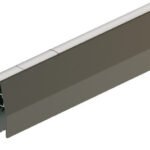 Çift Yanaklı Çekmece Sistemi, Häfele Matrix Box P, Çekmece Yanağı, 18 mm Ahşap Kalınlığı İçin – Yanak antrasit 18/92/500