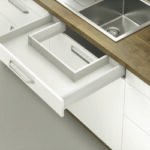 Çift Yanaklı Çekmece Sistemi, Häfele Matrix Box P, Eviye Altı Bordürlü Çekmece Seti, 18 mm Ahşap Kalınlığı İçin – P35 Ev