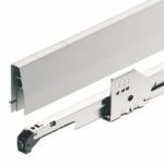 Çift Yanaklı Çekmece Sistemi, Häfele Matrix Box P, Eviye Altı Bordürlü Çekmece Seti, 18 mm Ahşap Kalınlığı İçin – P35 Ev
