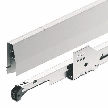 Çift Yanaklı Çekmece Sistemi, Häfele Matrix Box P, Eviye Altı Bordürlü Çekmece Seti, 18 mm Ahşap Kalınlığı İçin – P35 Ev