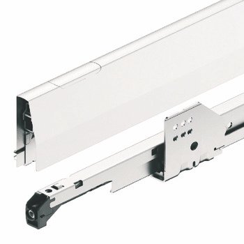 Çift Yanaklı Çekmece Sistemi, Häfele Matrix Box P, Eviye Altı Bordürlü Çekmece Seti, 18 mm Ahşap Kalınlığı İçin – P35 Ev