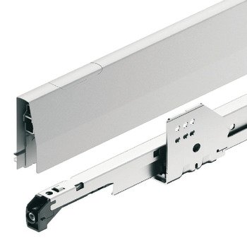 Çift Yanaklı Çekmece Sistemi, Häfele Matrix Box P, Eviye Altı Bordürlü Çekmece Seti, 18 mm Ahşap Kalınlığı İçin – Y.ev.ç