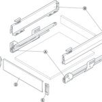 Çift Yanaklı Çekmece Sistemi, Häfele Matrix Box P, İç Çekmece Seti, 18 mm Ahşap Kalınlığı İçin – MBox P50 VIS çek antras