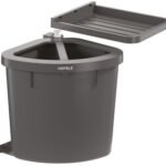 Çöp Kutuları, Häfele, 25 litre – RENTHUS T kutusu antrasit,25 lt