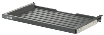 Çöp Kutuları ve Atık Ayrıştırıcılar, Häfele Çekmeli sistem raf – BASIC sepet 554x358x50 600 antrasit