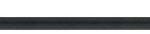 D kol, Alüminyum – Kulp mat siyah 256mm