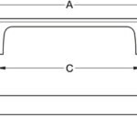 D Kol, Häfele Déco H2520, ahşap – Kulp siyah meşe 160mm – görsel 2