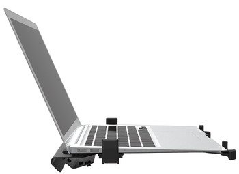 Dizüstü bilgisayar desteği, Häfele Officys MA 1L – HOLDER Laptop Tutucu Taban Siyah – görsel 2