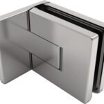 Duş Kabin Menteşesi, Häfele CITIUS PRO, Tek Montaj Plakalı, Duvardan Cama, 90° – 02 Menteşe,d/c,90°,p. krom