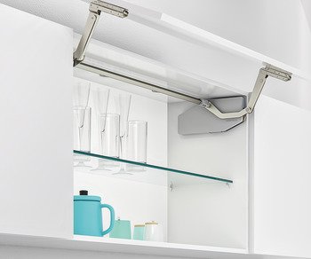 Eğimli kalkar kapak makası, Free swing push – Bas-aç S8 gr 500-670/7,0-15,9 – görsel 3