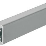 Enine çubuk, Tavoflex, Gri, RAL 9006 – Crossbar aluc. 949mm