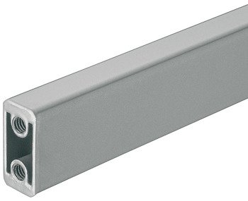 Enine çubuk, Tavoflex, Gri, RAL 9006 – Crossbar aluc. 949mm