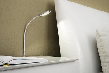 Esnek aydınlatma, LED 1092 12 V – Okuma lambası 12V siyah – görsel 3