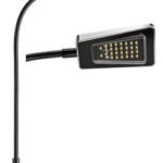 Esnek aydınlatma, LED 1092 12 V – Okuma lambası 12V siyah