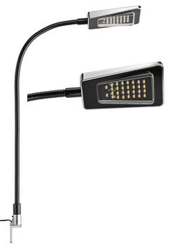 Esnek aydınlatma, LED 1092 12 V – Okuma lambası 12V siyah