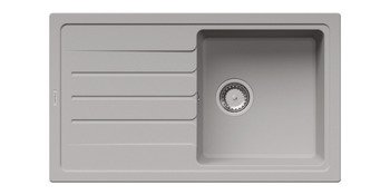 Eviye, Häfele GRANO, Granit – Grey 860x500