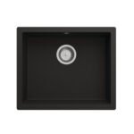 Eviye, Häfele SILVA, Granit – Black 540x440