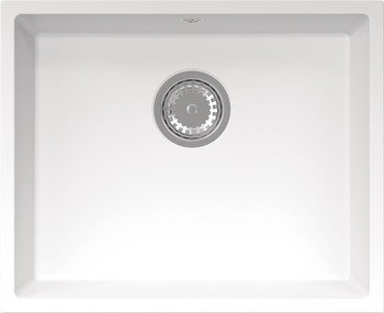 Eviye, Häfele SILVA, Granit – White 540x440