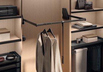 Giysi Asansörü, Kesseböhmer Conero – Gardırop 12kg 625-808mm – görsel 2