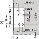 Gömme kilit, DT 700c, DT 710c ve DT 400 – DT7 G.kilit pirinç par DINSol içeri – görsel 3