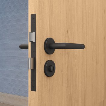 Gömme kilit, menteşeli kapılar için, Startec, derece 3, profil silindir, seren mesafesi 55 mm – H55.09 PC F p.pirinç 55/