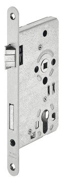 Gömme kilit, menteşeli kapılar için, Startec, derece 4, banyo/WC – Metal dilli C4 PC p.çe DL80/20