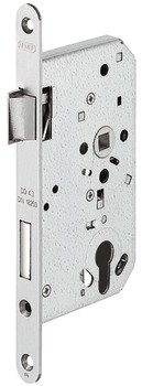 Gömme kilit, yangına dayanıklı dış kapılar için, sınıf 4, profil silindir – H55.12 Göm.kilit F PC siyah 55/20mm sol
