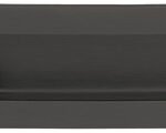 Gömme kol, Häfele Déco, paslanmaz çelik – JACKLON kulp m. siyah(PVD)140x45mm