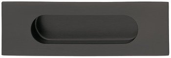 Gömme kol, Häfele Déco, paslanmaz çelik – JACKLON kulp m. siyah(PVD)140x45mm