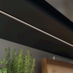 Gömme montaj için profil, 5 mm şerit LED aydınlatmalar için Häfele Loox5 profil 1106 – GMA alüminyum gümüş 2.5m – görsel
