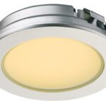 Gömme montajlı aydınlatma, Häfele Loox LED 4016 350 mA alüminyum – LED4016 350mA 2W soğ.bey.nikel mat