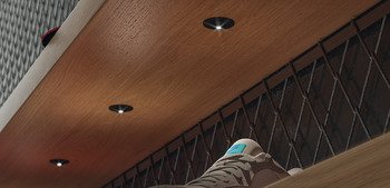Gömme monte spot, Häfele Loox5 LED 3097, 24 V – LED3097 24V 1.4W 3000K CRI90 siyah – görsel 3