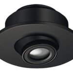 Gömme monte spot, Häfele Loox5 LED 3097, 24 V – LED3097 24V 1.4W 3000K CRI90 siyah