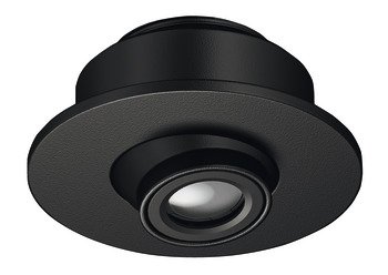 Gömme monte spot, Häfele Loox5 LED 3097, 24 V – LED3097 24V 1.4W 3000K CRI90 siyah