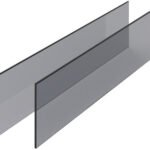 Güvenlik Camı Seti, Çekmece Kenarı Seti İç Çekmeli Sistem için, Kesseböhmer Conero – Koruma içt.168/960-1020mm