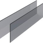 Güvenlik Camı Seti, Çekmece Kenarı Seti İç Çekmeli Sistem için, Kesseböhmer Conero – Koruma içt.168/810-870mm