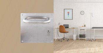 HӒFELE ROLAND-PLATE II – Kol seti PC p.ç.mat (çift) – görsel 3